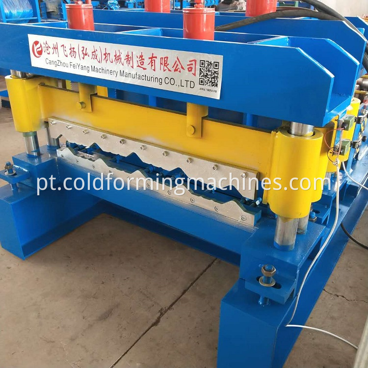 glazed tile roll forming machine n